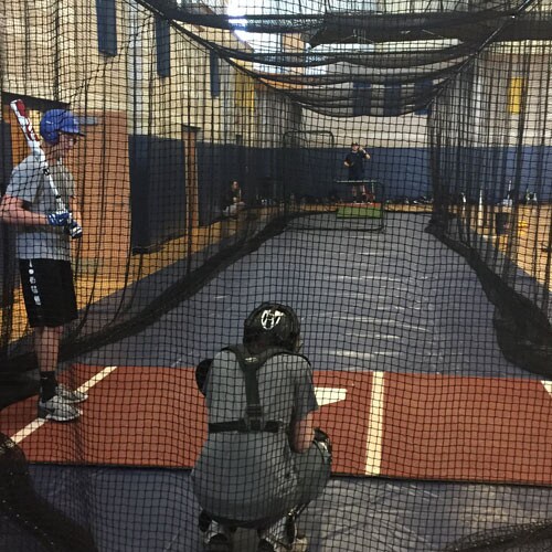 Batting Cage Floor Cover